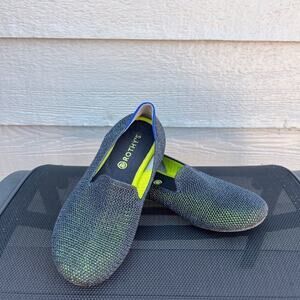 Rothy’s Metallic Lattice Stitch Kids Size 3